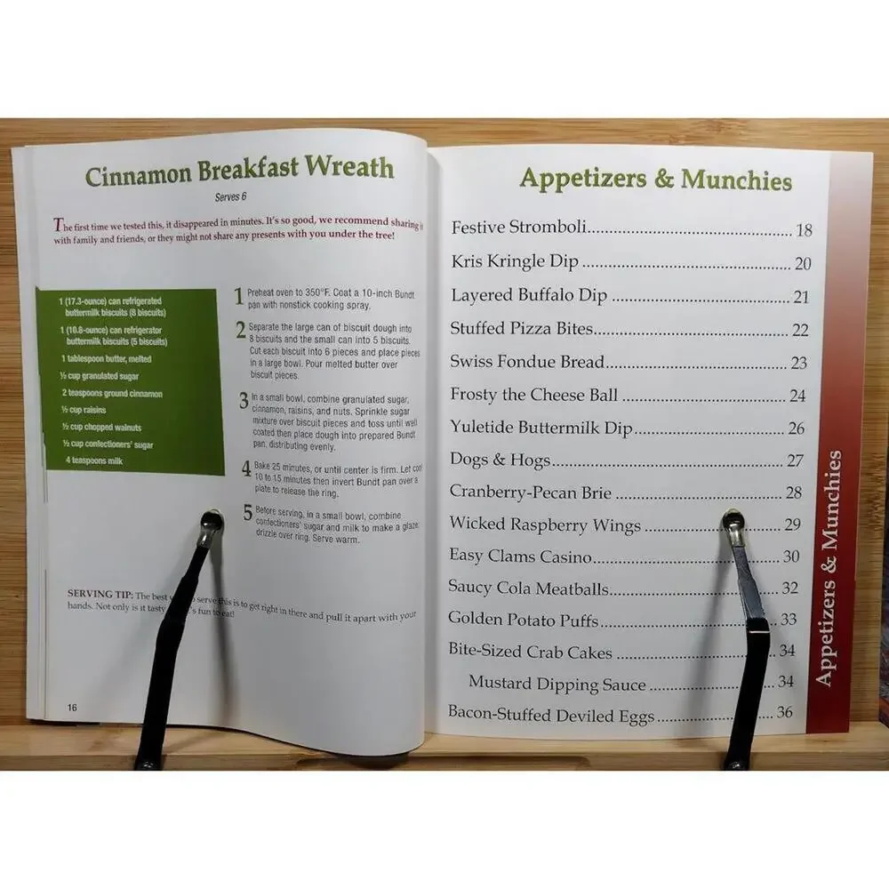 Christmas Made Easy‎ Cookbook by Mr. Food Test Kitchen